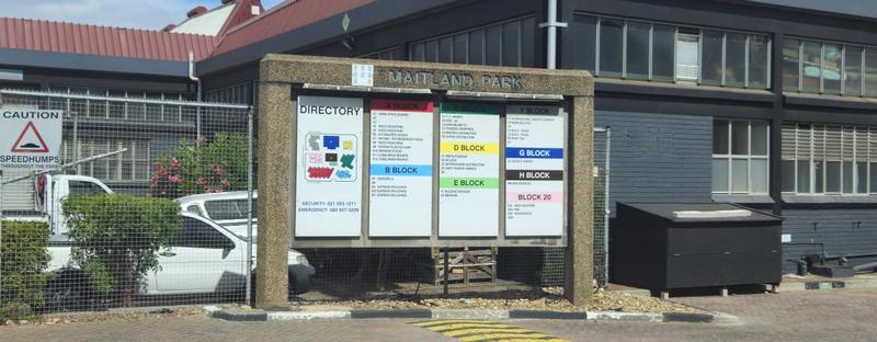 To Let commercial Property for Rent in Maitland Western Cape